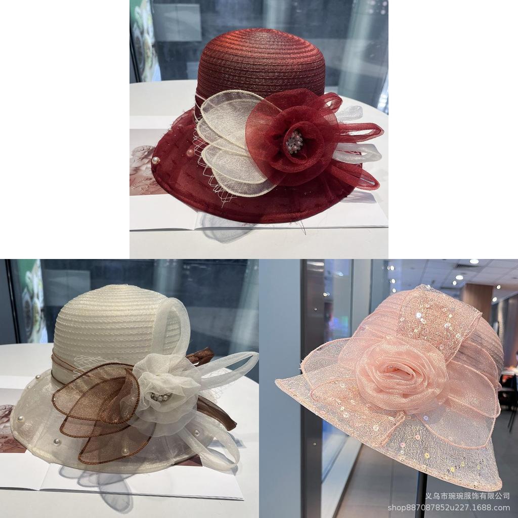 Summer Lace Sun Hat For Women With Sun Protection And Foldable Design For Casual Outdoor Use