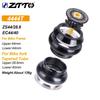 ZTTO MTB Road Bike Internal Threadless Headset SEMI-INTEGRATED CNC Headset 1 1/8"-1 1/2" Sealed Bearing Straight Tapered Fork
