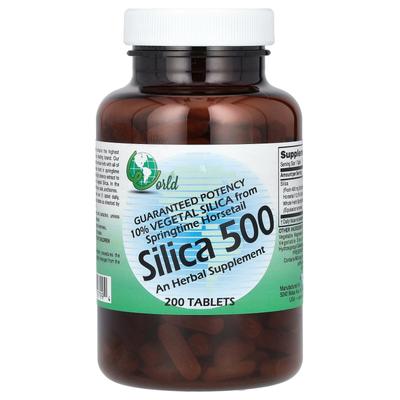 Silica 500, 200 Tablets