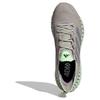 Adidas 4DFWD 3 Putty Grey Matte Silver Green Spark Women's Sneakers ID3499