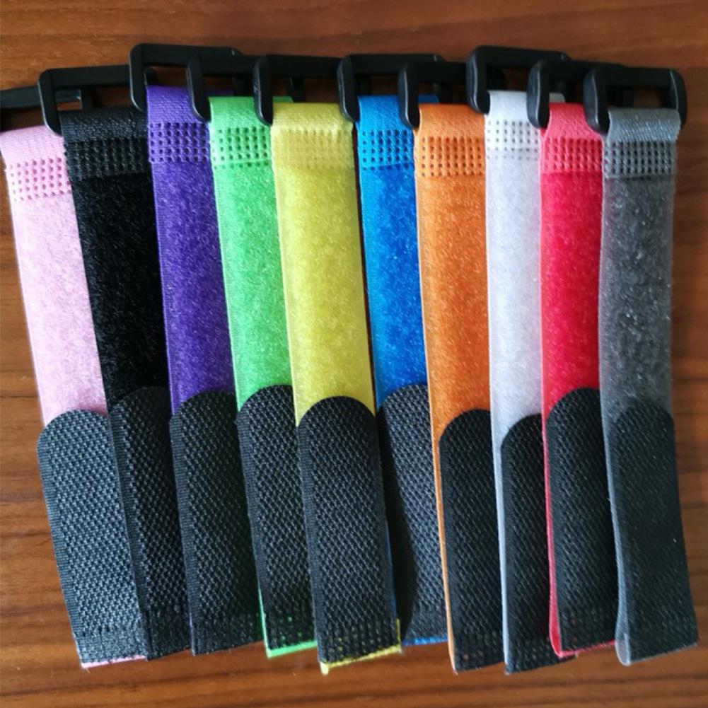 Velcro Fishing Rod Tie Strap Bundle Non-slip Buckle Zip Ties