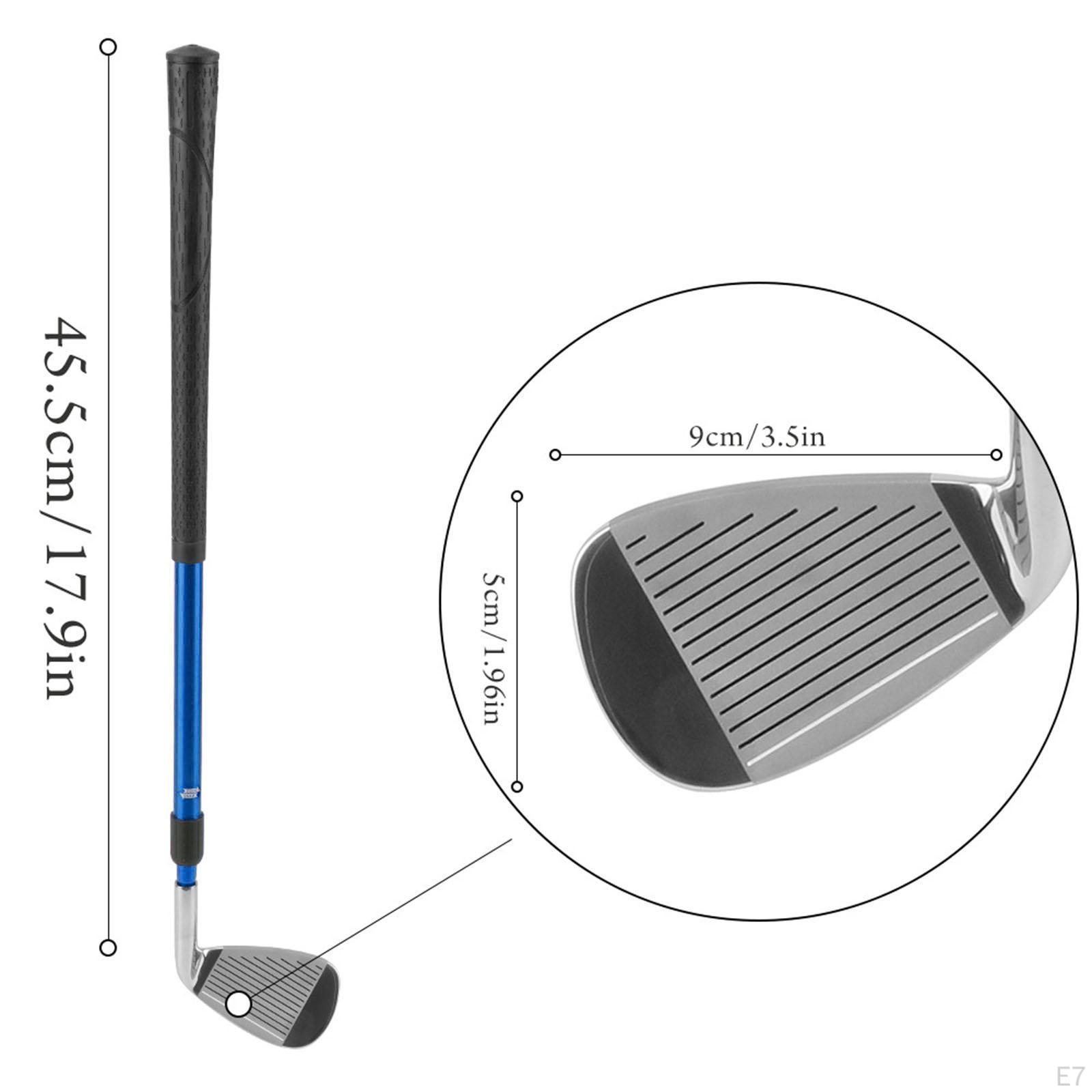 Двунаправленная клюшка для гольфа для повышения эффективности игры красный — фото 8