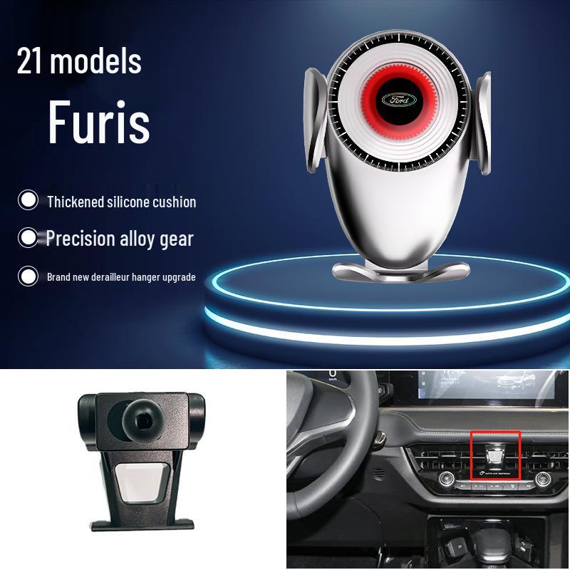 Ford Focus, Mondeo, Fiesta, Escort Navigation Car Phone Holder - New and Improved