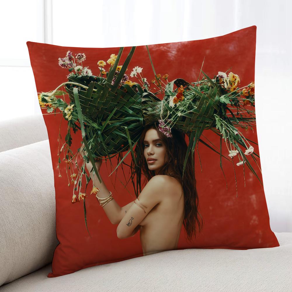 AAnitta Equilibrium Singer cushion cover Home Bedding Sofa living Room pillowcase Simple Soft Skin Cushion Cover Party Gift