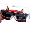 1PC Dou Integrated Lenses Children's Sunglasses Soft Silicone Boys Playing Cool Sunglasses Baby Polarized Glasses Cartoon Puppy