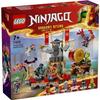 LEGO Ninjago Tournament Battle Arena Toy Gift Blocks Boys Girls Children Ages 7 8 9 Elementary School Competition Robots 71818