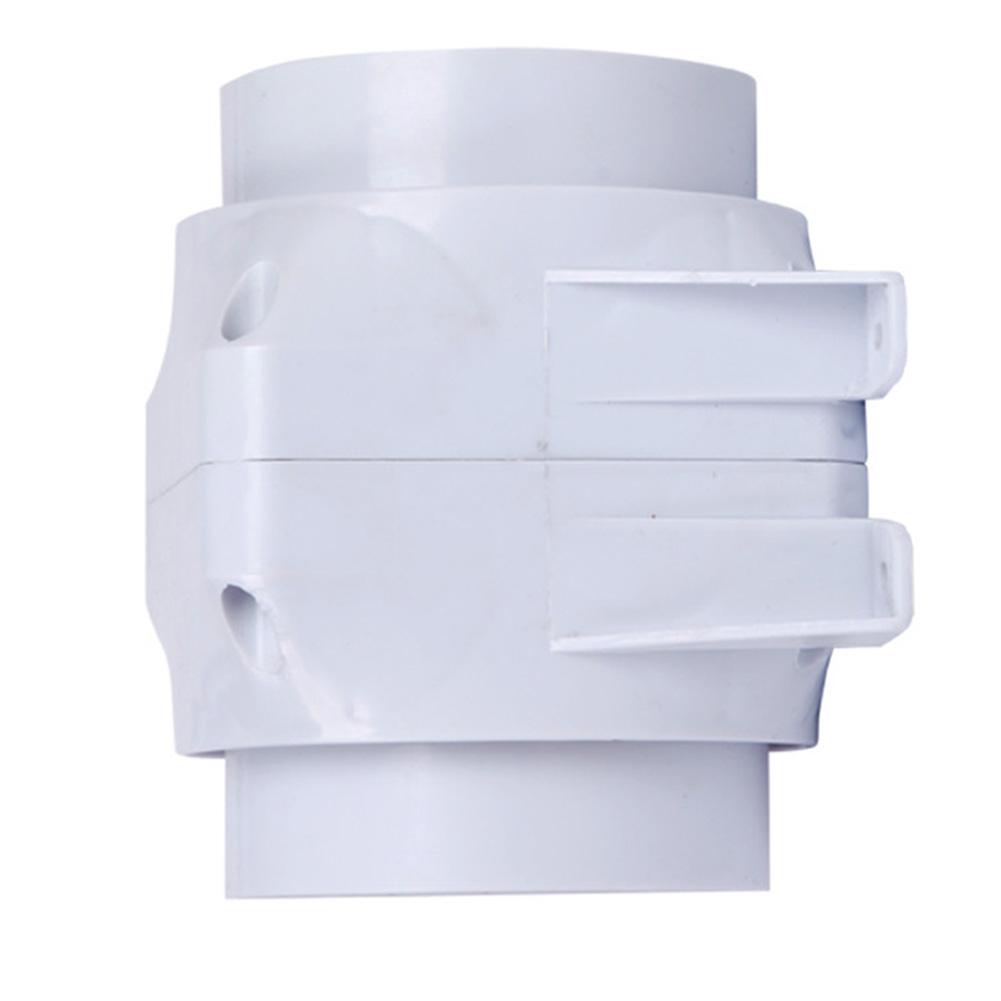 4 inch/110 mm Afzuigventilator 16W Kleine DC Blazerset Keuken Afzuigkap Voor Badkamer Pijp Geschikt Voor Huizen, Kantoren, Restaurants, Tuin