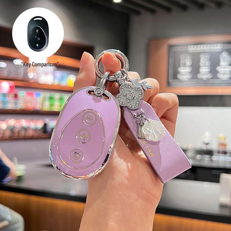 Special Aima Luna 2024 Electric Vehicle Key Cover - Metaverse Pro Xinghan Style for Electric Bikes