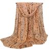 1PC Women Lady Musical Note Chiffon Neck Scarf Shawl Muffler Scarves Fabulous Elastic Beautiful Scarves