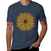 Yellow Abstract Geometric Design Grouping Part 2 Tshirt Fashion Casual Short Sleeve Tshirt