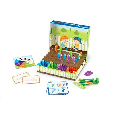 Running Resources Wriggling Earthworm Garden Tactile Sensory Toy Set LER5552 Korean Childrens Toys