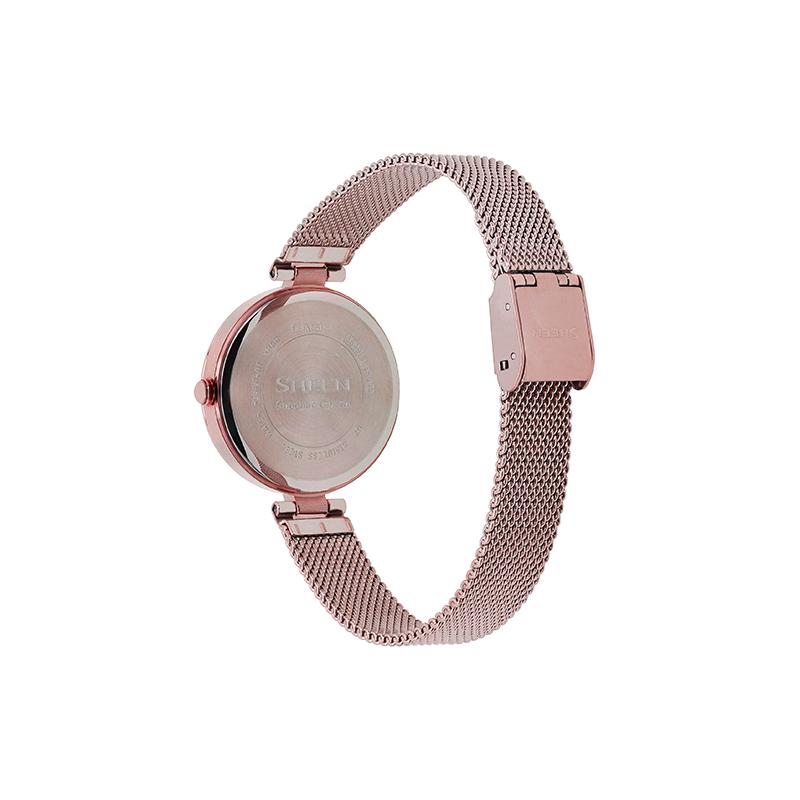 Casio SHEEN Series Japanese Cultural Gift Box Peach Blossom Series Simple Quartz Movement Stainless Steel Strap Japanese and SHE-C110CGM-4AUPFHD