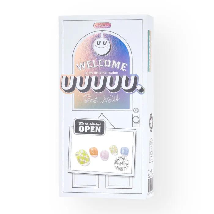 Italian Beach Gel Pedi