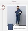 Mom's 2024 Autumn Chic: Denim Jacket & Two-Piece Set for Stylish Middle-Aged Women