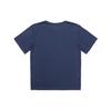 Nike X MLB T-Shirt Boston Red Sox Logo Color Block Casual Printed Short Sleeve Kids Tops Navy-Blue 3Z3B7SAHG-BOS