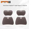 Neck Protection Pillow for Deep Blue Car Headrest and Lumbar Support S07/S05/S09/L07/SL03/G318