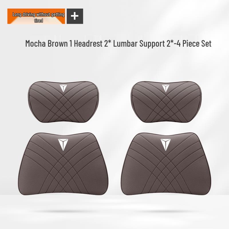 Neck Protection Pillow for Deep Blue Car Headrest and Lumbar Support S07/S05/S09/L07/SL03/G318