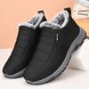 Snow Boots Men Shoes For Men Warm Fur Winter Mens Shoes Unisex Ankle Boots Waterproof Shoe Male Footwear Work Shoes