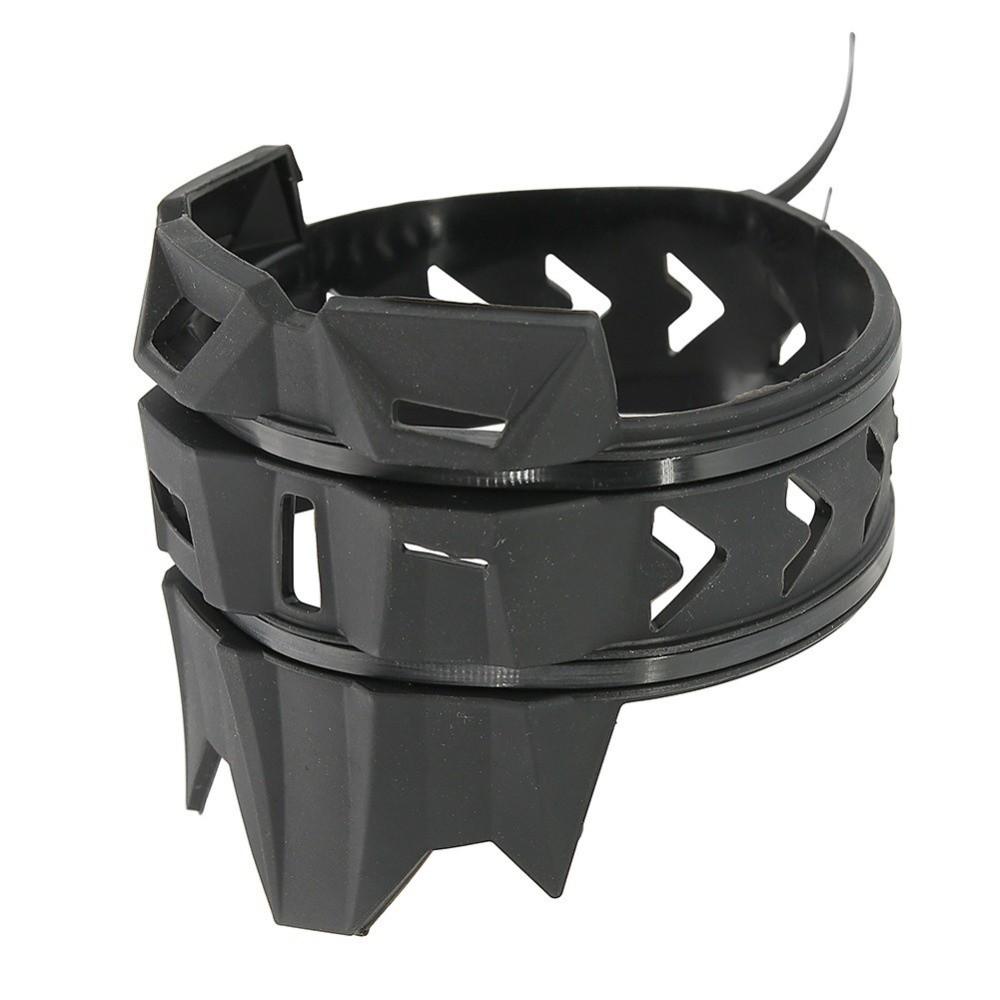 Silicone Material Exhaust Muffler Protector Strap Design Anti Scald Exhaust Guard Off Road Use