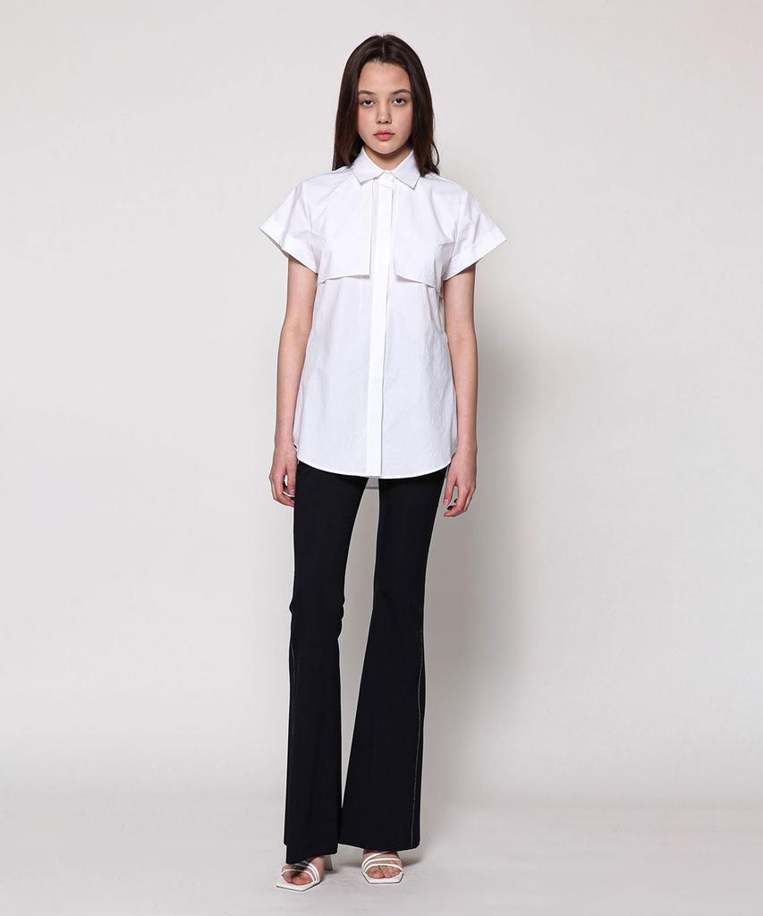 02ARMOIRE Sloane Trousers _ Navy