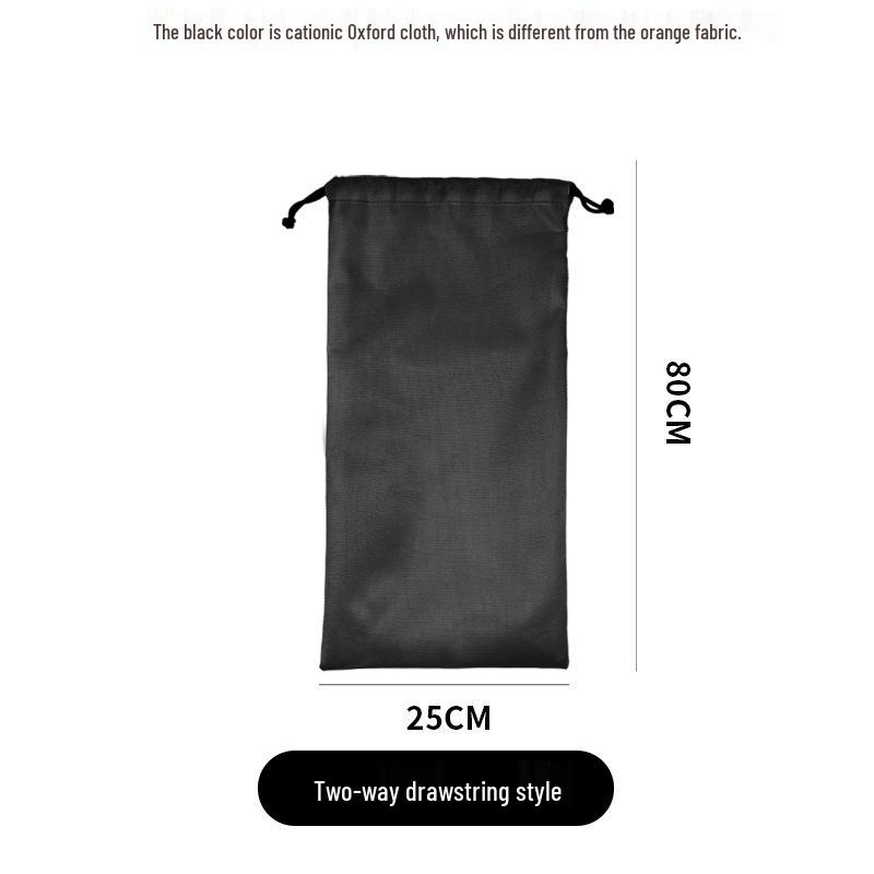 Outdoor Waterproof Drawstring Storage Bag for Tripods, Tent Poles, Selfie Sticks, and Umbrellas
