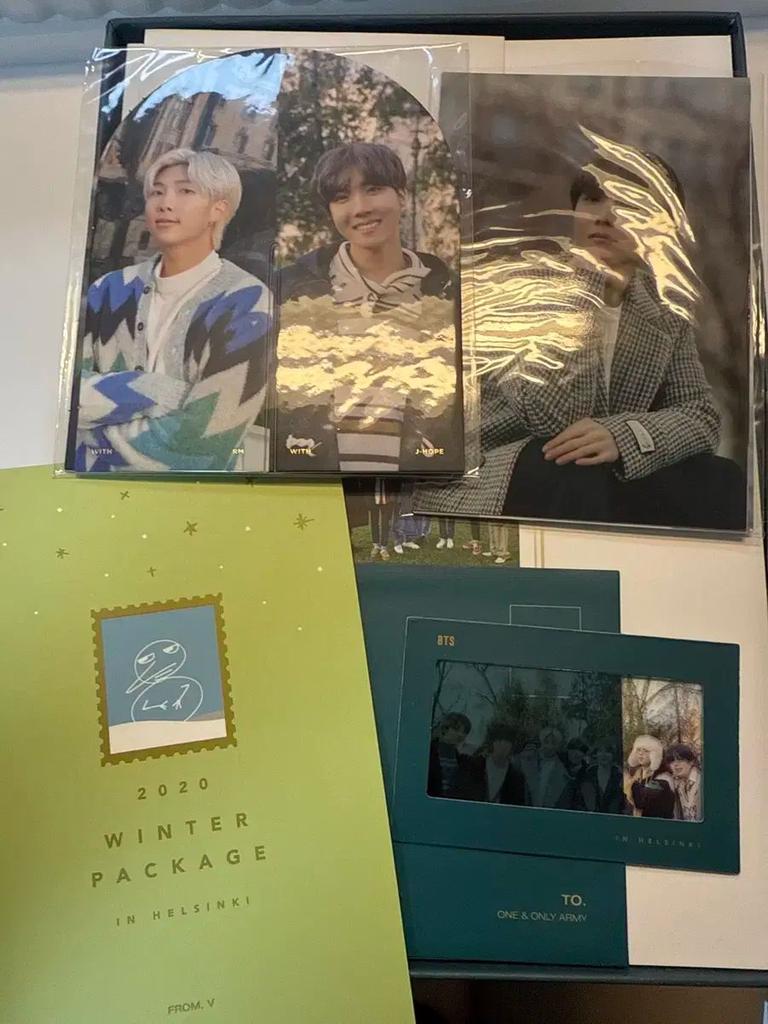 [USED] BTS (Bangtan Boys) Winter Package V (V Taehyung Tae)