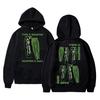 Limited Rock Band Type O Negative Hoodie Skeleton Graphic Hoodies Men Women Gothic Vintage Oversized Hooded Sweatshirt Pullover