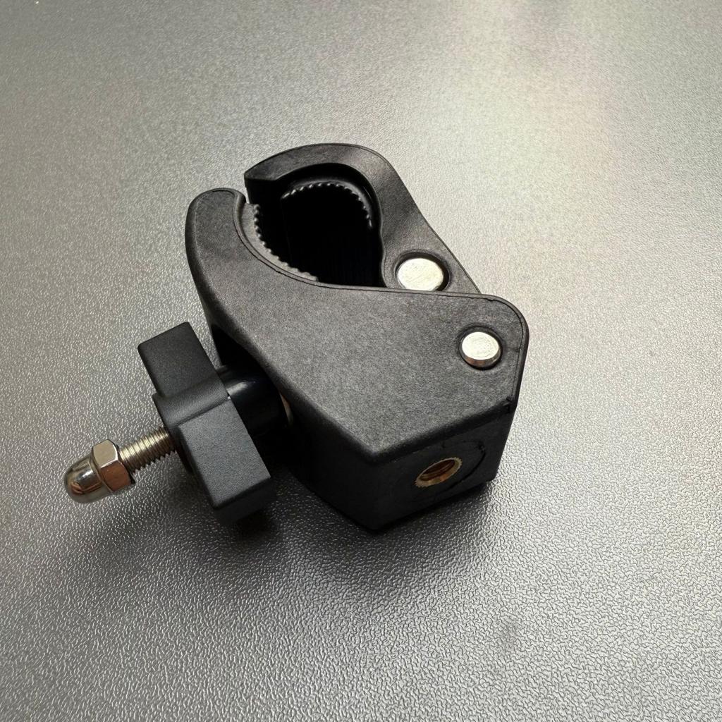 1/4inch Threaded Ball Head Threaded Screw Bracket Adapter Adjustable Phone Mount Adapter Support Multiple Device