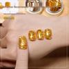 Rich Noble Glitter Gel Nail Polish - Old Money Style 2025 Whitening Meilade Blazing Sparkle Radiant Nail Art