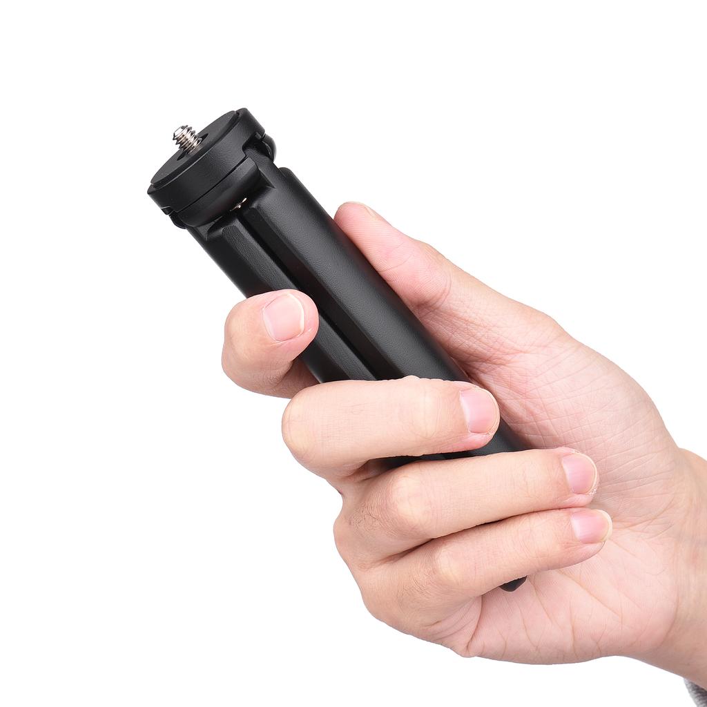 Lightweight Mini Desktop Tripod Aluminum Alloy Tripod Stand with 1 4 Inch Screw Wrench for DSLR ILDC Camera Camcorder