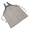 Hairdressing Apron Waterproof Barber Shop Hair Salon Hairdressing Hair Dyeing Cape GownBlack