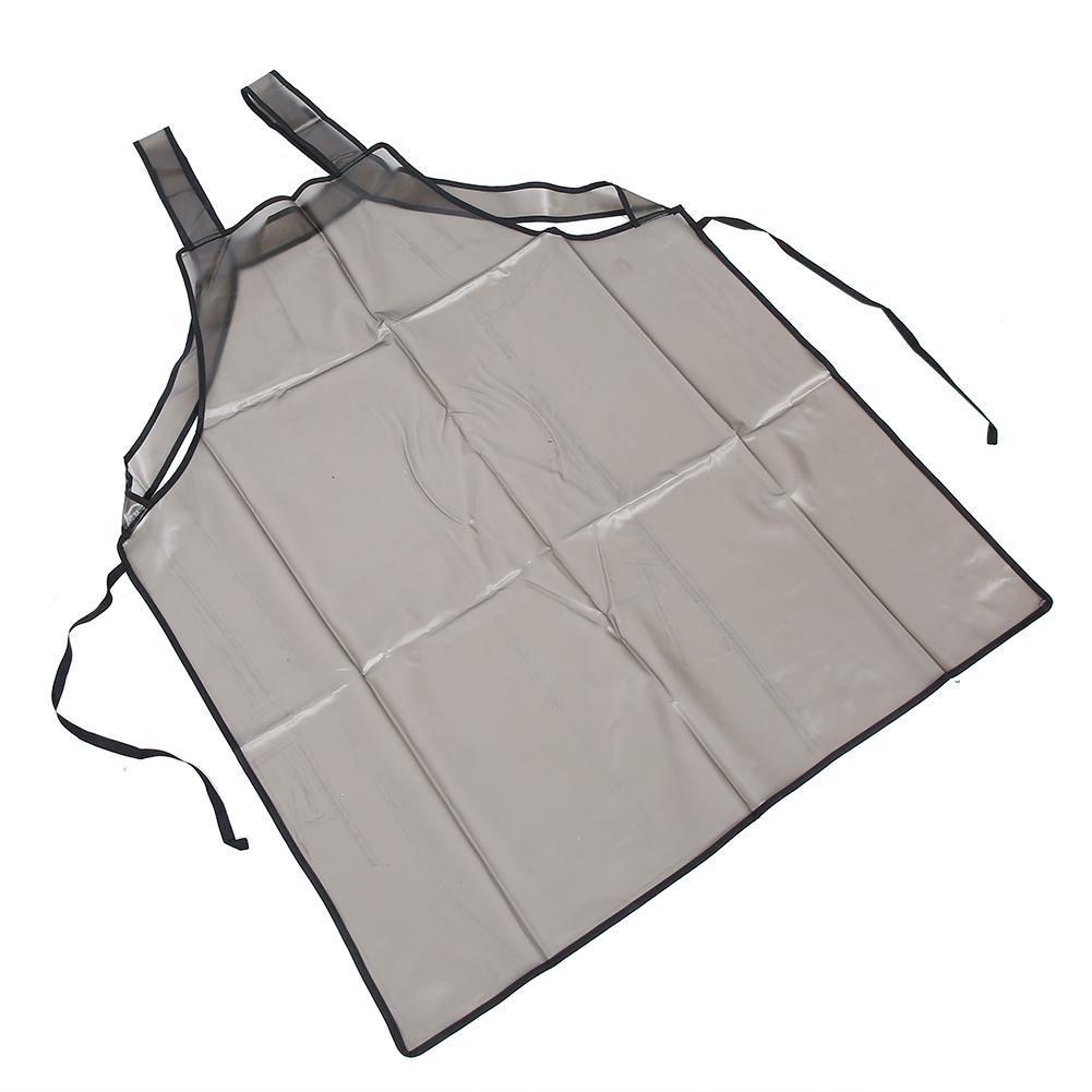 Hairdressing Apron Waterproof Barber Shop Hair Salon Hairdressing Hair Dyeing Cape GownBlack
