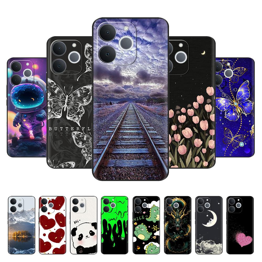 Per Custodia Telefono Realme Note 70 70T 4G Moda Dinosauro Custodia di Alta Qualità Per Realme Narzo 80 Lite Protezione Completa Funda