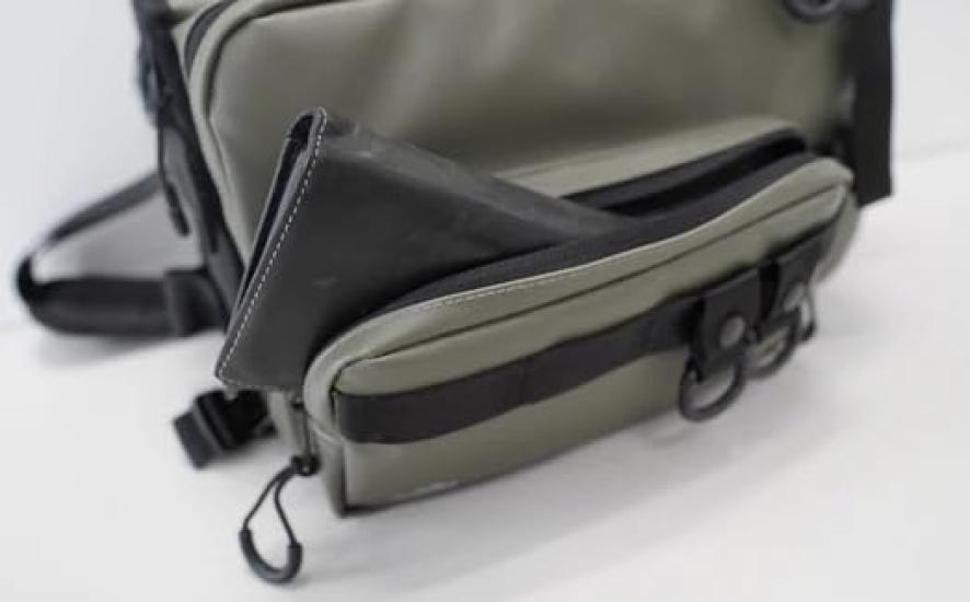 Galapagos Big Bait Schulter EX (Moosgrün)