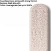 1PC silicon carbide dermabrasion foot file to remove dead skin foot grinder wooden handle convenient multi-faceted callus foot care tool