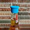 Silicone Wine Bottle Stopper Reusable Leakproof Bottle Plug, Sealing Cover for Red Wine, Champagne & Glass Beverage Bottles