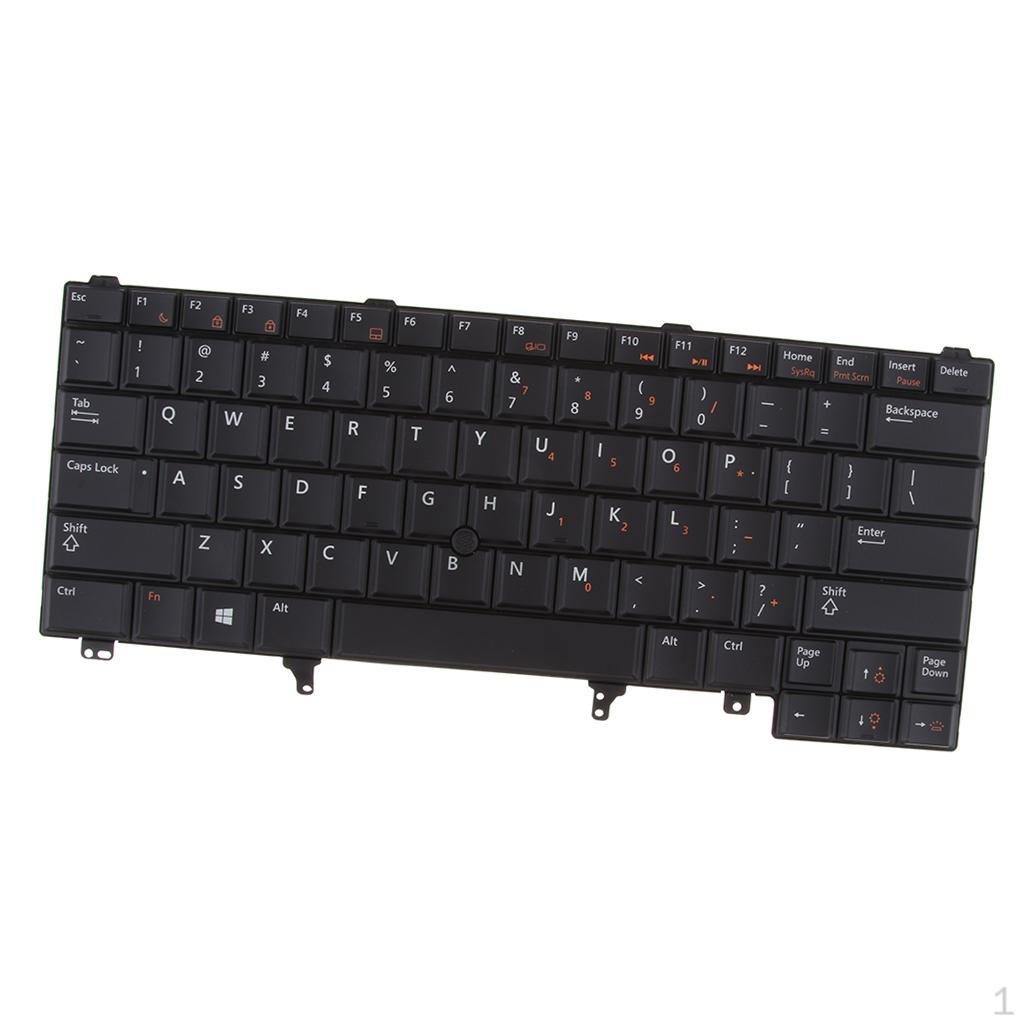 

Клавиатура ноутбука с подсветкой для Latitude E6420 E6430