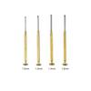 Anti Rust Watch Screwdriver Copper For Repairing Golden