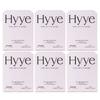 HYYE BEST Daily Slim Overnight Sanitary Pads 6 Pack (72P)