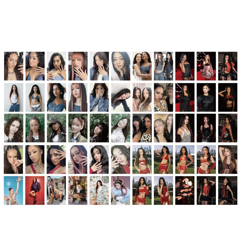 Fotografie členek slavných dívčích skupin, sběratelské karty, sběratelské předměty, vhodné dárky pro celebrity.