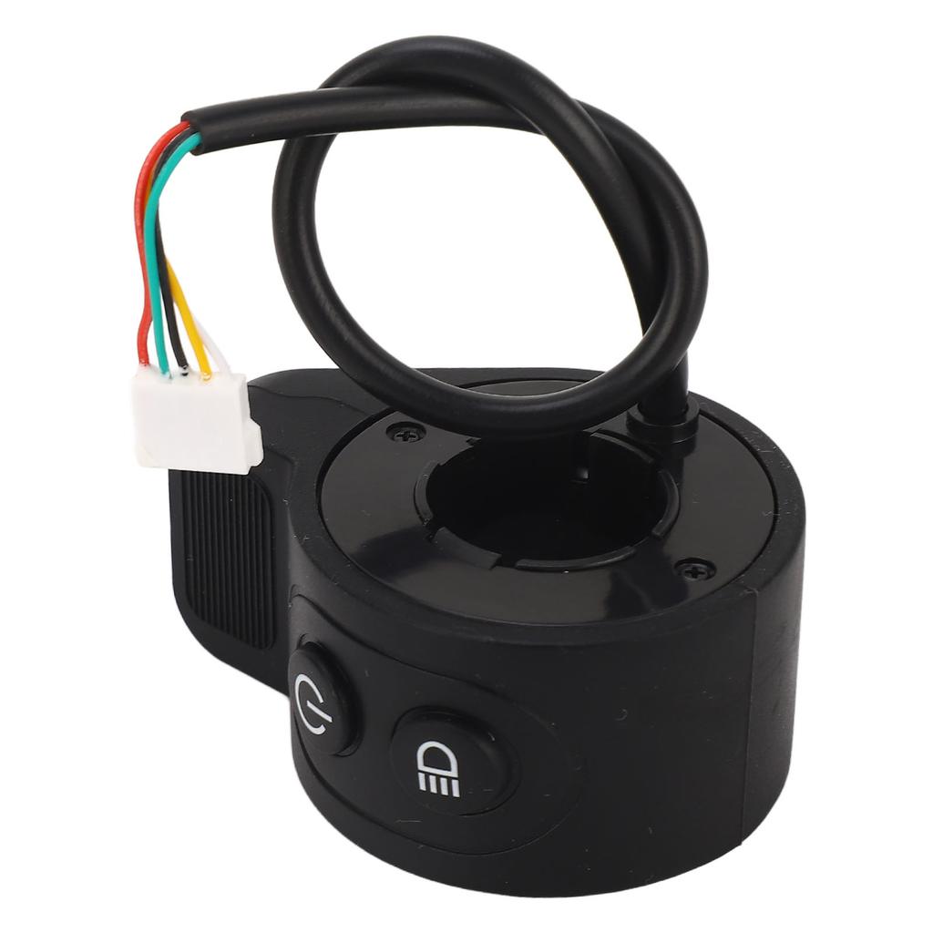 Electric Scooter Throttle Accelerator Accessories Sensitive Electric Scooter Integrated Switch Thumb Throttle