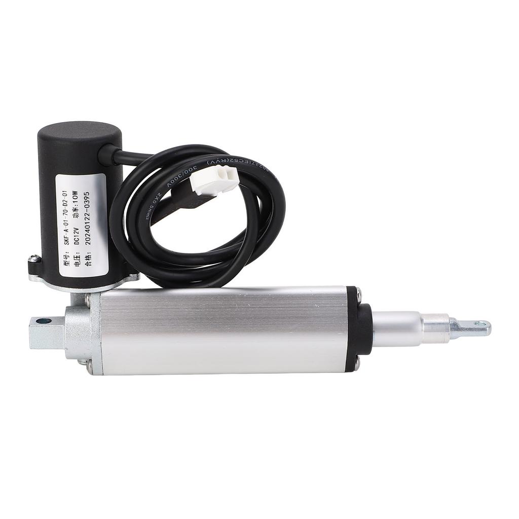 Elektrischer Mikro-Linearantrieb 3 Zoll Hub Geräuscharm IP54 Mini-Linearantrieb mit Endschalter DC12V