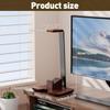 High Quality Wooden Headphone Stand Detachable Universal Headset Stand Creative Game Controller Stand for Desk