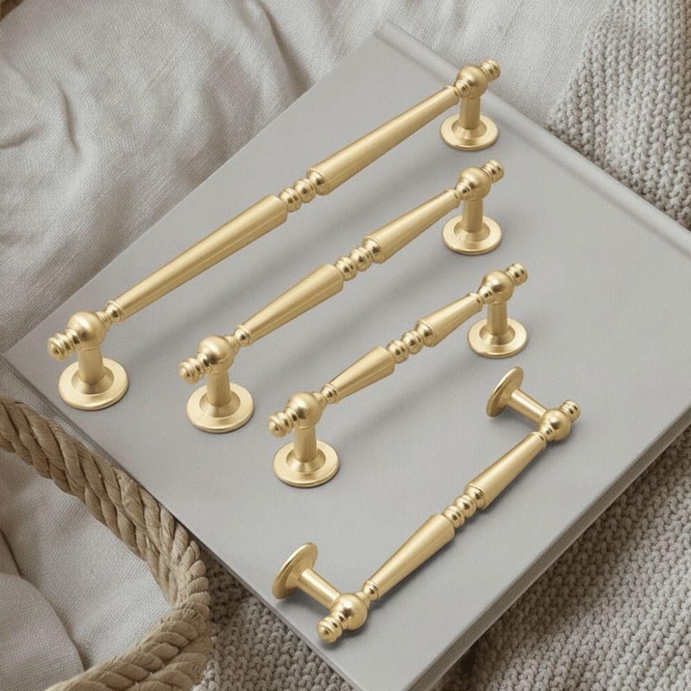 Premium Hardware Furniture Drawer Pulls Zinc Alloy Door Pull Handles  For Shoe Cabinets