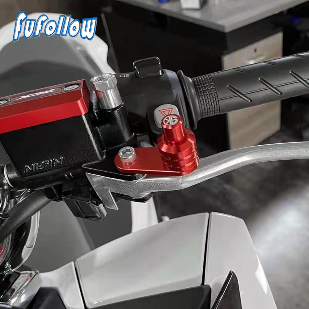 For Kymco Super Dink 300 125 XTown Grand G Dink 300 Motorcycle Accessories Brake Lever Ramp Slope Brake Parking Stop