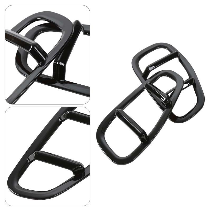 Car Fender Leaf Board Lampshade Lamp Decoration Protective Cover For Jeep Renegade 2016 Up Car Exterior Accessories