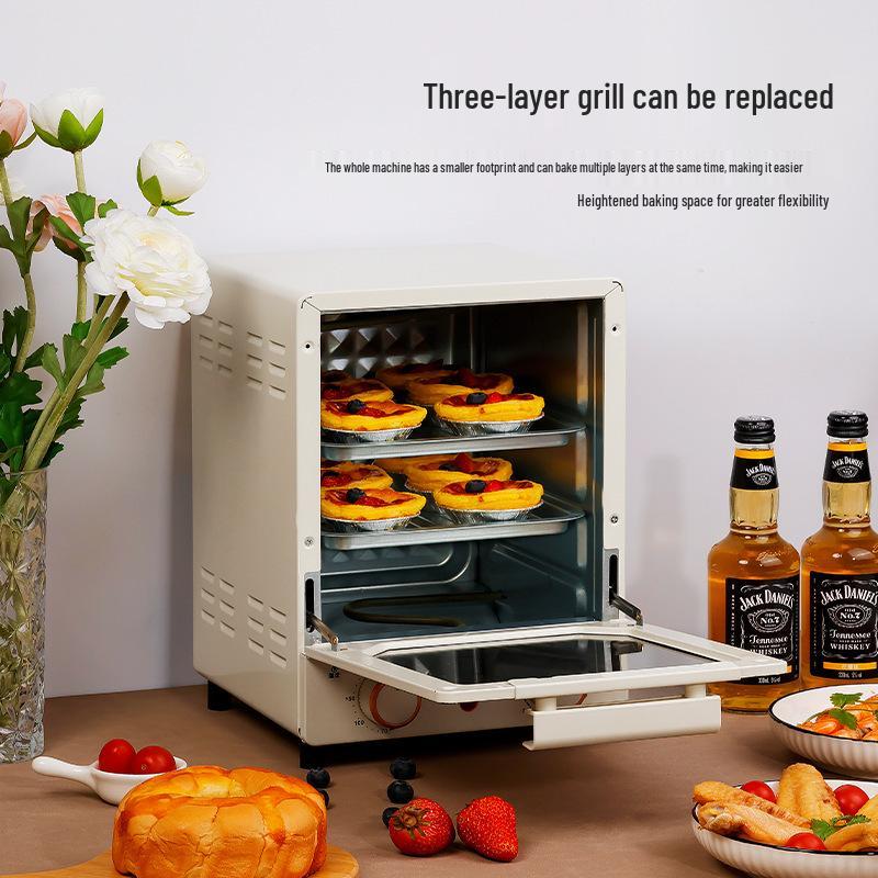 15L Large Capacity Multifunctional Electric Countertop Oven for Baking