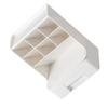 Desktop Storage Box Multi Compartments Pencil Sundry Holder with Drawer Plastic Stationery