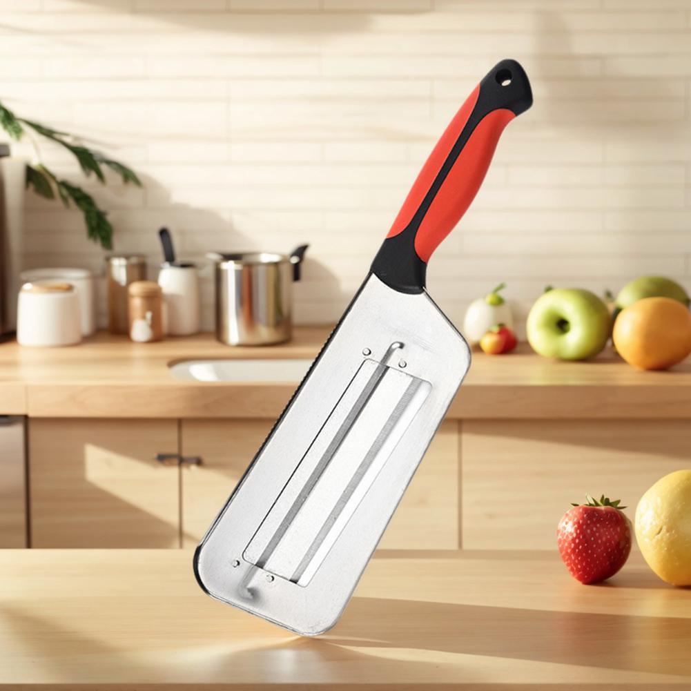 Nerezový struhadlo na zelí Protiskluzový ruční kráječ na zelí Odolný proti opotřebení Čistič šupin ryb Nůž pro výrobu domácího coleslaw