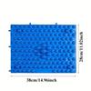 Horse Scratching Pad Set - Integrated Livestock Scratching & Massage Solution, Economical DIY Horse Scratching Post